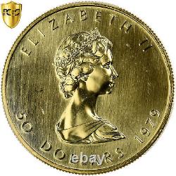 #1120573 Canada, Elizabeth II, 50 Dollars, Maple Leaf, 1979, Royal Canadian Mi