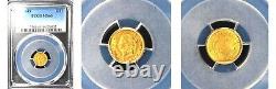 1849-o G$1 Ms63 Pcgs/rare Pop 22/pq-gold Dollar