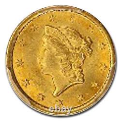 1851-O $1 Liberty Head Gold MS-64 PCGS SKU#205164