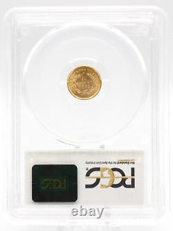 1853 $1 Gold Liberty Head PCGS MS63