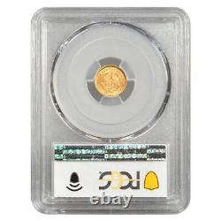 1853 Gold Type 1 Liberty Head $1 PCGS MS64