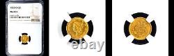 1853-o G$1 Ngc Ms63+ Rare Pop 3-pq Gold Dollar