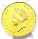 1855-O Type 2 Indian Gold Dollar (G$1 Coin) PCGS AU Details Rare O Mint