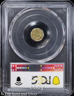 1856 50C California Fractional Gold Half Dollar PCGS AU 58 BG-311