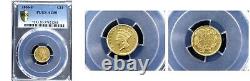 1856-D G$1 AU50 PCGS-Gold Dollar