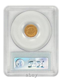 1859-c G$1 Pcgs Au50