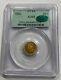 1862 $1 Gold Indian Princess PCGS AU58 CAC Old Green Holder Item 6476