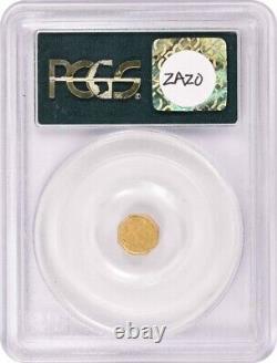 1870 Quarter Dollar California Gold BG-763 AU55 PCGS