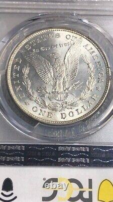 1878 8TF Morgan Silver Dollar PCGS MS 64 GOLD SHIELD NEW HOLDER VERY LOW MINTAGE