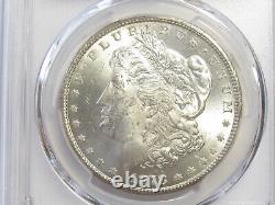 1878-CC Morgan Silver Dollar PCGS MS62 Gold Shield #10502-1