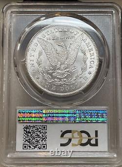 1878-CC Morgan Silver Dollar PCGS MS 63 Gold Shield