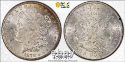 1878 Cc Morgan Silver Dollar GSA PCGS MS62 GOLD SHIELD LABLE Carson City Nevada