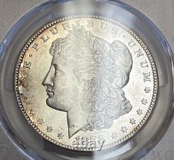 1878-S Morgan Silver Dollar PCGS MS-64 Gold Shield Uncirculated 1878 S $1 Coin