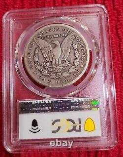 1879-CC Morgan Silver Dollar PCGS Gold Shield F12