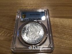 1879 P Morgan Silver Dollar PCGS MS64 With Gold Shield Protection