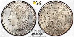 1879-S PCGS MS65 Morgan Silver Dollar Gold Shield With Digital Photo