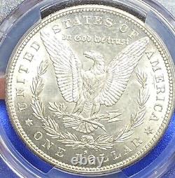 1879-S PCGS MS65 Morgan Silver Dollar Gold Shield With Digital Photo