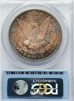 1879-s $1 Silver Morgan Dollar, Gold Shield Ms64 Pcgs Reverse Error Not Labeled