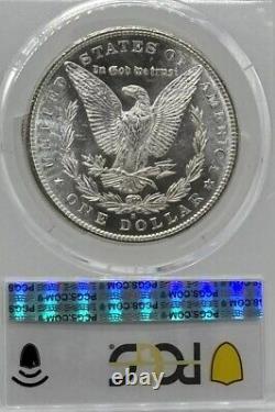 1880-O Morgan Silver Dollar $1 PCGS MS 62 Gold Shield #813