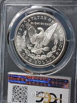 1880-S Morgan Silver Dollar PCGS Gold Shield MS65