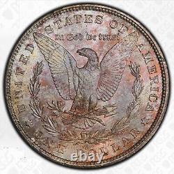 1880-S Morgan Silver Dollar PCGS MS 66+ PLUS Gold Shield
