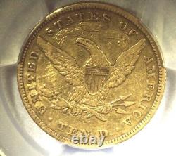 1880 ten dollar gold coin PCGS VF 35 10 Dollar