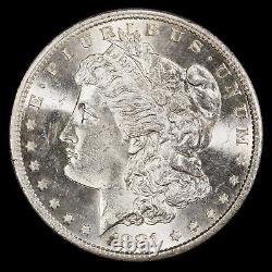 1881-S $1 Morgan Silver Dollar MS64. PCGS Gold Shield + TrueView. WithVideo