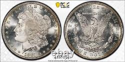 1881 S $1 Morgan Silver Dollar PCGS Secure Gold Shield MS66+ Gem Uncirculated