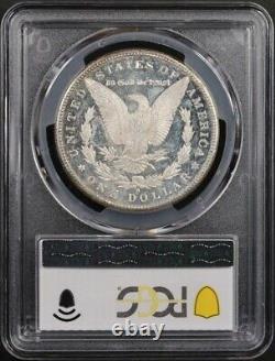 1881-S Morgan Dollar PCGS MS 63 PL Gold-Shield Semi DMPL San Francisco