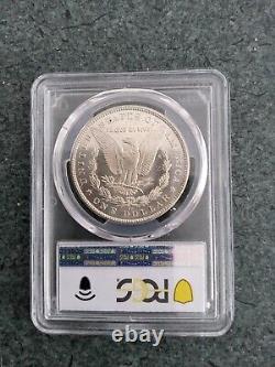1882-CC $1 Morgan Silver Dollar MS64. PCGS Gold Shield VAM2B looks PL