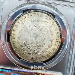 1882 Morgan Silver Dollar PCGS MS64 TONED GOLD SHIELD LABLE