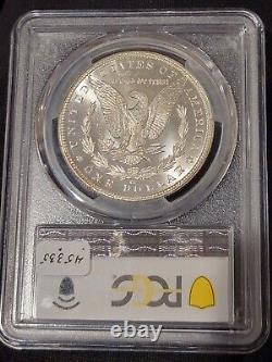 1883-CC Morgan Dollar PCGS MS64 Blazing White Luster! Gold Shield