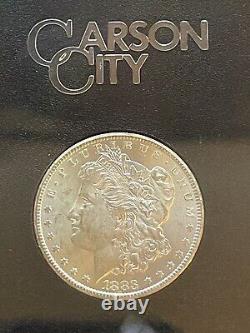 1883-CC Morgan US Silver $1 Dollar- PCGS Gold Shield MS63- Carson City GSA Hoard