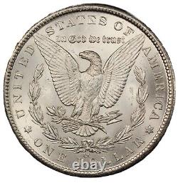 1884-CC Morgan Silver Dollar PCGS MS64 Gold Shield With Digital Photo