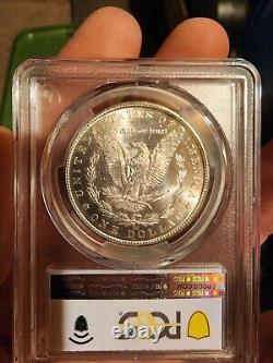 1884-CC Morgan Silver Dollar PCGS MS 63 Gold Shield