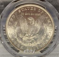 1884-O MORGAN SILVER DOLLAR PCGS Gold ShieldT MS64 Beautiful and Amazing TOPS