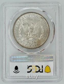 1884-O Morgan Silver Dollar $1- PCGS MS65 Gold Shield Label