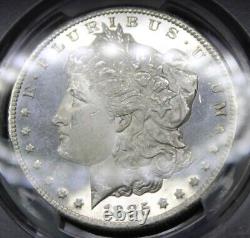 1885 O CAC Proof Like Morgan Silver Dollar Graded PCGS Gold Shield MS64 PL PQ