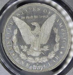 1885 O CAC Proof Like Morgan Silver Dollar Graded PCGS Gold Shield MS64 PL PQ