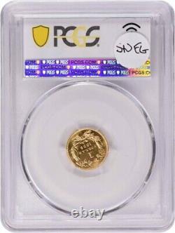 1886 $1 Gold Type 3 MS64 PCGS