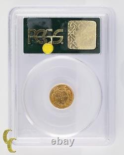 1889 Gold $1 Indian Princess Graded by PCGS as MS65 Gorgeous Coin #7590