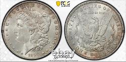 1889 Morgan Silver Dollar PCGS GOLD Shield Graded MS63 #35006924