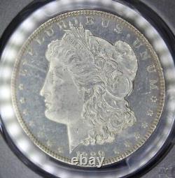 1889 Morgan Silver Dollar PCGS Gold Shield Proof Like MS62 PL VAM 20 Hot50