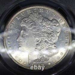 1889 Morgan Silver Dollar PCGS Gold Shield Proof Like MS62 PL VAM 20 Hot50