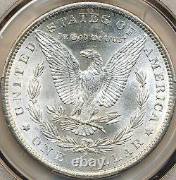 1890 S $1 Morgan Silver Dollar MS 65 PCGS Gold Shield