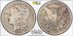 1891-CC Morgan Silver Dollar, PCGS Gold G06. SL0086