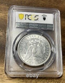 1891-S Morgan Silver Dollar PCGS AU58 Gold Shield
