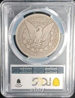 1891-cc Morgan Silver Dollar. Pcgs Gold G04. Sl0083