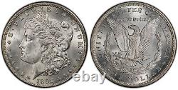 1892-CC AR Dollar. PCGS MS64. Carson City in PCGS 35th Anniv gold shield insert