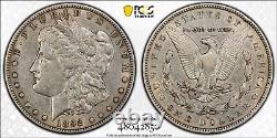 1892-S U. S. $1 Morgan Silver Dollar PCGS VF35 Gold Shield